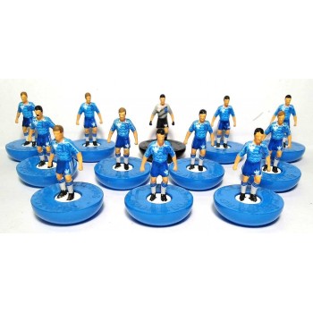 Subbuteo Andrew Table Soccer Greece 1989-90 on classic Hasbro bases